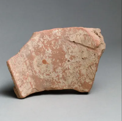 Vase fragment