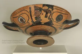 CUP (ATHENIAN, BLACK-FIGURE)