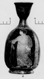 LEKYTHOS, SQUAT (SOUTH ITALIAN, APULIAN, RED-FIGURE)
