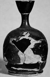 LEKYTHOS, SQUAT (ATHENIAN, RED-FIGURE)