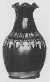 OINOCHOE (SOUTH ITALIAN, GNATHIAN, BLACK GLAZE)