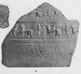 FRAGMENT (ETRUSCAN, BUCCHERO)