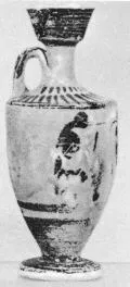 LEKYTHOS (ATHENIAN, BLACK-FIGURE)