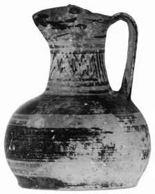 OINOCHOE (CYCLADIC GEOMETRIC)