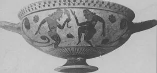CUP (ATHENIAN, BLACK-FIGURE)