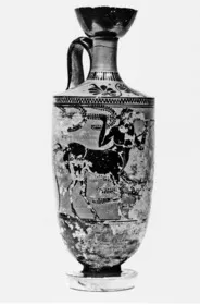 LEKYTHOS (ATHENIAN, BLACK-FIGURE)