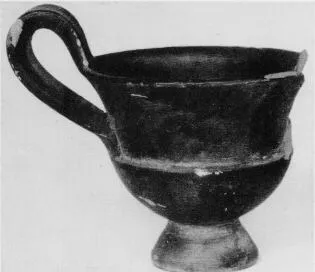 KANTHAROS (BOEOTIAN, BLACK GLAZE)