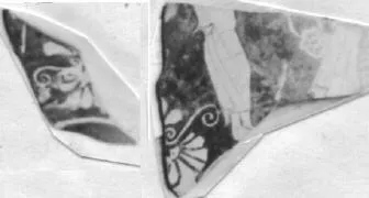 CUP, FRAGMENTS (ATHENIAN, RED-FIGURE)