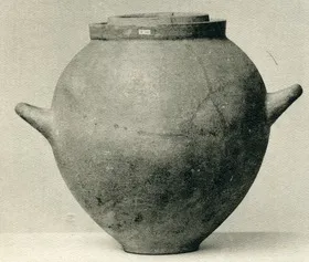 STAMNOS (ITALY, FALERII, RED WARE)