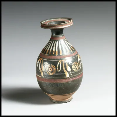 Terracotta bottle