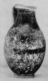 OLPE (ATHENIAN, BLACK GLAZE)