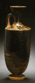 LEKYTHOS (ATHENIAN, RED-FIGURE)