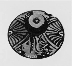LEKANIS LID (SOUTH ITALIAN, APULIAN, RED-FIGURE)