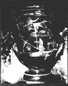KRATER, CALYX, FRAGMENTS (ATHENIAN, RED-FIGURE)