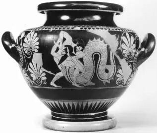 STAMNOS (ATHENIAN, RED-FIGURE)
