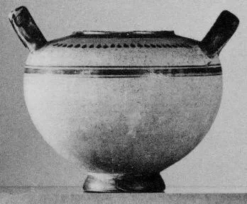 LEBES (DAUNIAN, PATTERN)