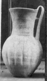 PITCHER (ATHENIAN GEOMETRIC)