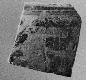 SKYPHOS, FRAGMENT (CORINTHIAN, BLACK-FIGURE)