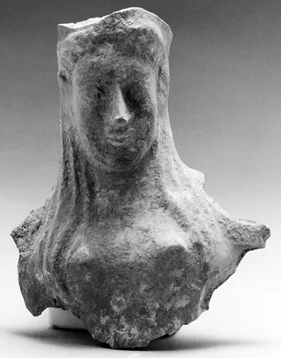 Fragment of a Female Figure
