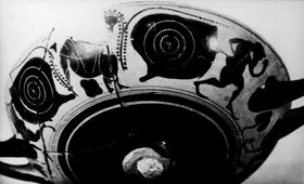 CUP A (ATHENIAN, BLACK-FIGURE)