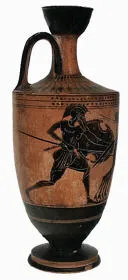 LEKYTHOS (ATHENIAN, BLACK-FIGURE)