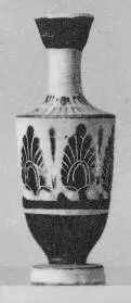 LEKYTHOS (ATHENIAN, BLACK-FIGURE)