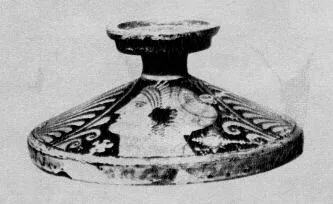 LEKANIS LID (ITALIOTE, RED-FIGURE)