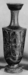 LEKYTHOS (ATHENIAN, BLACK-FIGURE)