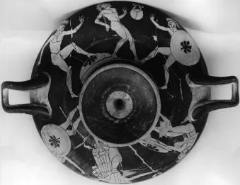 CUP (ATHENIAN, RED-FIGURE)