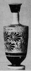 LEKYTHOS (ATHENIAN, BLACK-FIGURE)