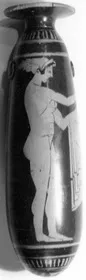 ALABASTRON (ATHENIAN, RED-FIGURE)