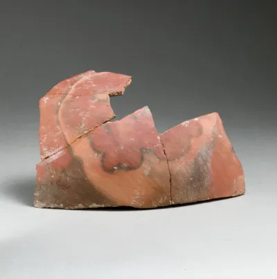 Vase fragment