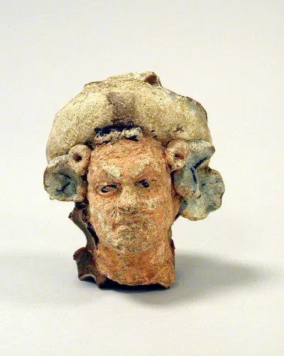 Head of a Satyr