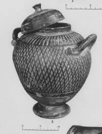 STAMNOS (EAST GREEK)