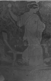 SKYPHOS (ATHENIAN, RED-FIGURE)