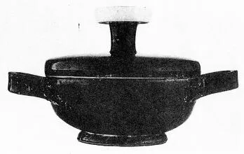 LEKANIS (ATHENIAN, BLACK GLAZE)
