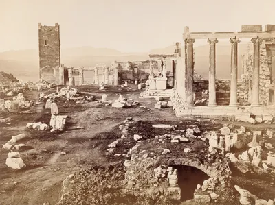 The Cistern on the Acropolis, Athens