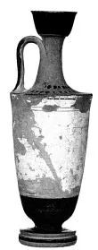LEKYTHOS (ATHENIAN, RED-FIGURE)