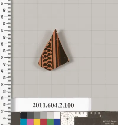 Terracotta fragment of a pelike (jar)