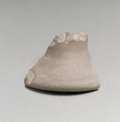 Vase fragment