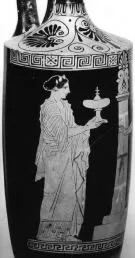 LEKYTHOS (ATHENIAN, RED-FIGURE)