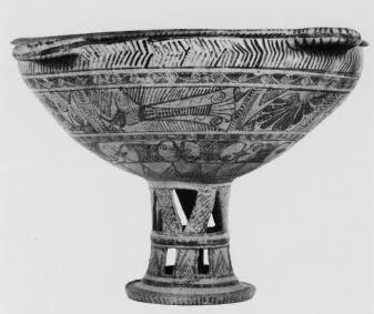 CUP (BOEOTIAN, OUTLINE)