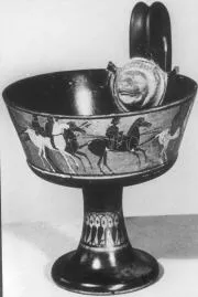 KANTHAROS (ATHENIAN, BLACK-FIGURE)