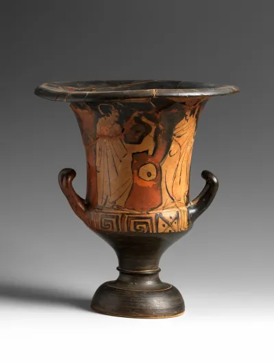 Red-figure calyx-krater