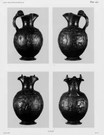 OINOCHOE (ETRUSCAN, BUCCHERO)