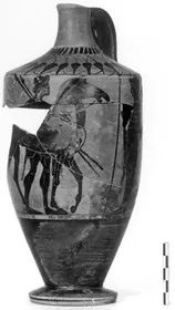 LEKYTHOS (ATHENIAN, BLACK-FIGURE)