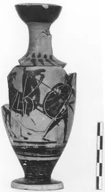LEKYTHOS (ATHENIAN, BLACK-FIGURE)