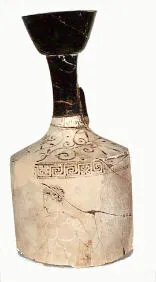 LEKYTHOS, FRAGMENT (ATHENIAN, RED-FIGURE)