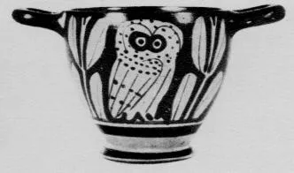 SKYPHOS (ATHENIAN, RED-FIGURE)