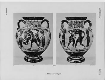 AMPHORA, NECK (ATHENIAN, BLACK-FIGURE)